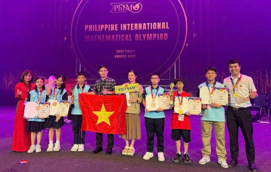 Học sinh Việt Nam đạt thành tích cao tại kỳ thi Olympic Toán quốc tế